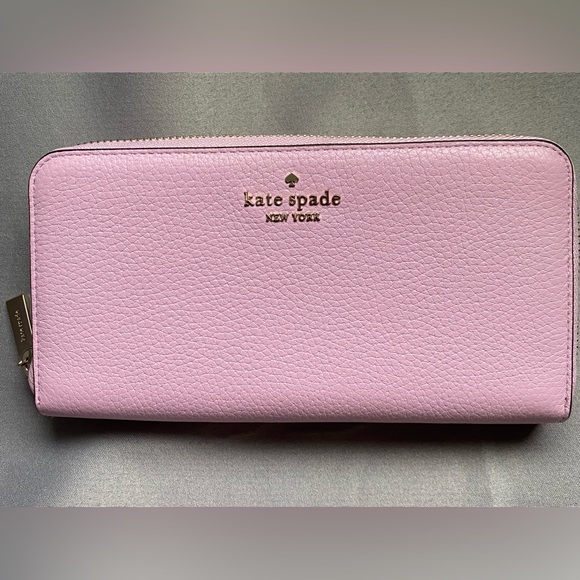 kate spade Handbags - Kate Spade Pink Large Continental Wallet NWT